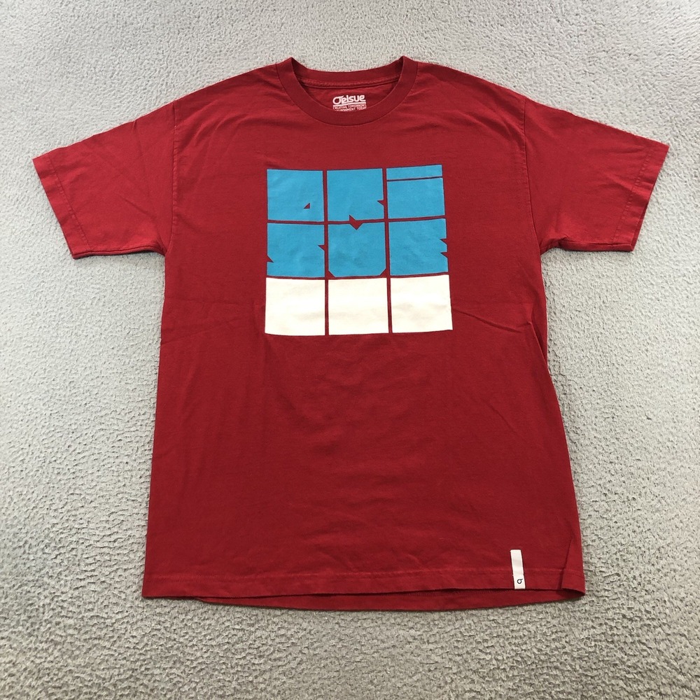 Orisue T Shirt Men's L Red